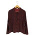 LESLIE FAY ペイズリー ジャケット レディース import:XL