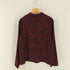 LESLIE FAY ペイズリー ジャケット レディース import:XL