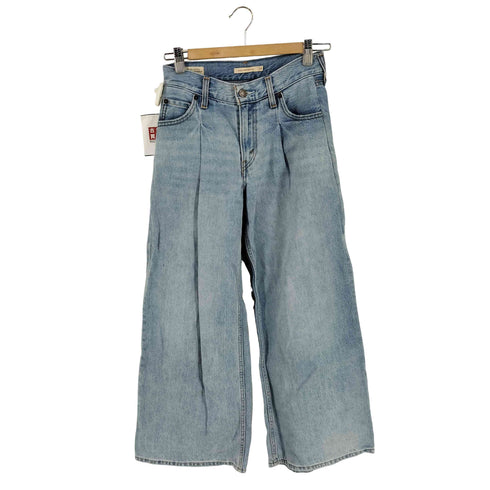 リーバイス Levis BAGGY DAD WIDE LEG DENIM レディース