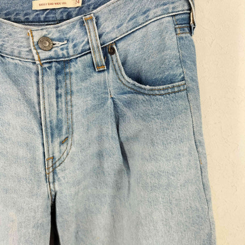 リーバイス Levis BAGGY DAD WIDE LEG DENIM レディース
