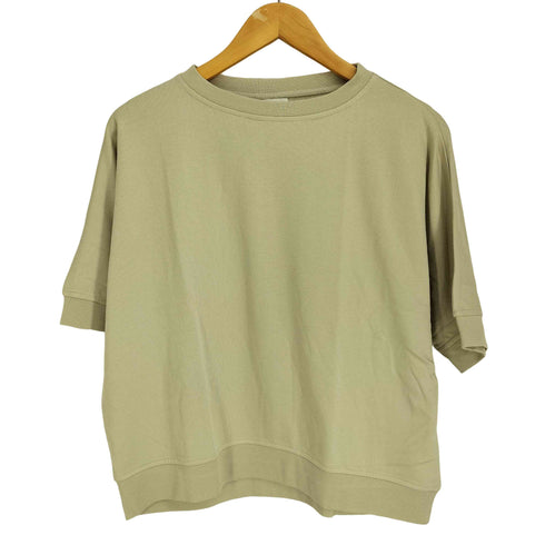 アーバンリサーチドアーズ URBAN RESEARCH DOORS 25SS モダールコットンドルマン裏毛プルオーバー レディース JPN:M