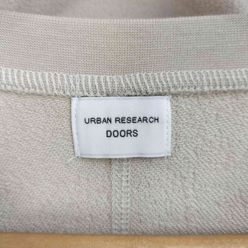 アーバンリサーチドアーズ URBAN RESEARCH DOORS 25SS モダールコットンドルマン裏毛プルオーバー レディース JPN:M