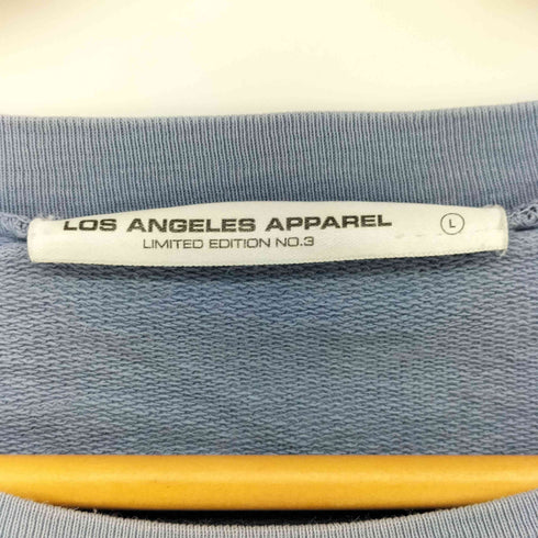 ロサンゼルスアパレル Los Angeles Apparel クルーネックスウェット メンズ JPN:L