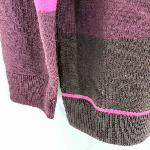 ステュディオス STUDIOUS 配色アクリルニット メンズ JPN:2