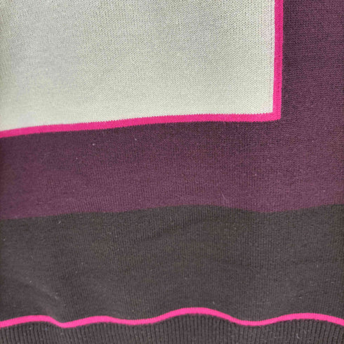 ステュディオス STUDIOUS 配色アクリルニット メンズ JPN:2