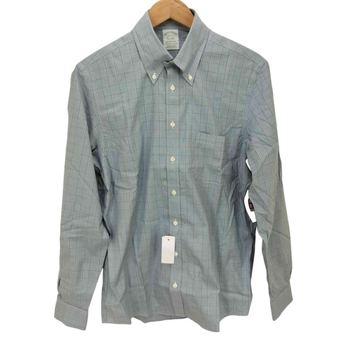 ブルックスブラザーズ BROOKS BROTHERS チェック柄 ボタンダウンシャツ メンズ