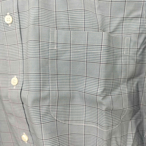 ブルックスブラザーズ BROOKS BROTHERS チェック柄 ボタンダウンシャツ メンズ