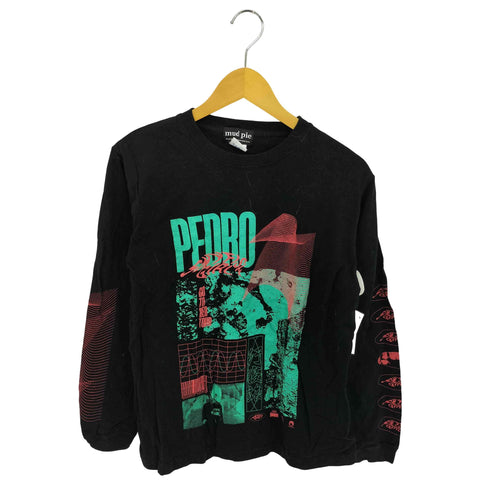 mud pie PEDRO アユ二d GO TO BED TOUR プリント L/S Tシャツ レディース