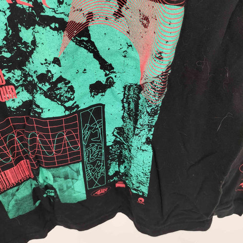 mud pie PEDRO アユ二d GO TO BED TOUR プリント L/S Tシャツ レディース