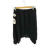 ブラックコムデギャルソン BLACK COMME des GARCONS シアー オーガンジー サルエル ショートパンツ ショーツ メンズ JPN:XS