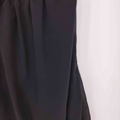 ブラックコムデギャルソン BLACK COMME des GARCONS シアー オーガンジー サルエル ショートパンツ ショーツ メンズ JPN:XS