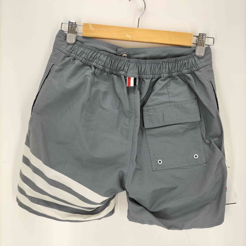 トムブラウン THOM BROWNE Swim Tech 4-Bar Short メンズ JPN:1