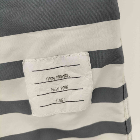 トムブラウン THOM BROWNE Swim Tech 4-Bar Short メンズ JPN:1