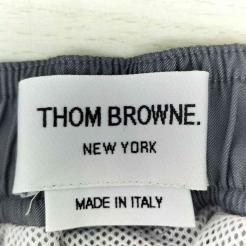 トムブラウン THOM BROWNE Swim Tech 4-Bar Short メンズ JPN:1