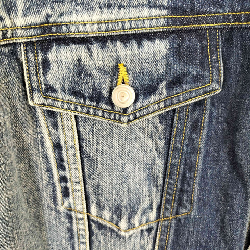 レノマ renoma PARIS 20SS 抜染 デニムジャケット メンズ