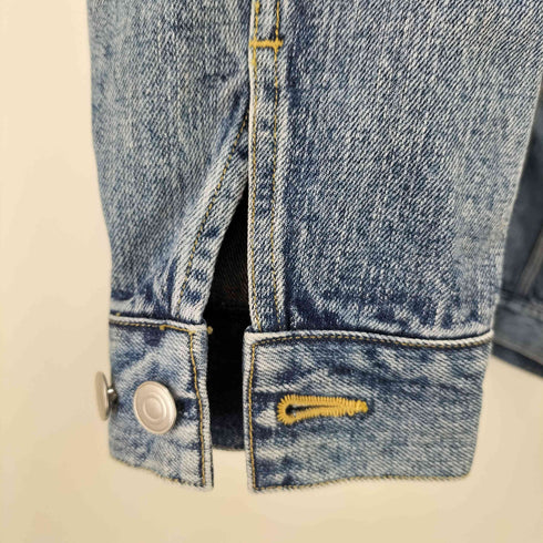 レノマ renoma PARIS 20SS 抜染 デニムジャケット メンズ