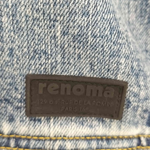 レノマ renoma PARIS 20SS 抜染 デニムジャケット メンズ
