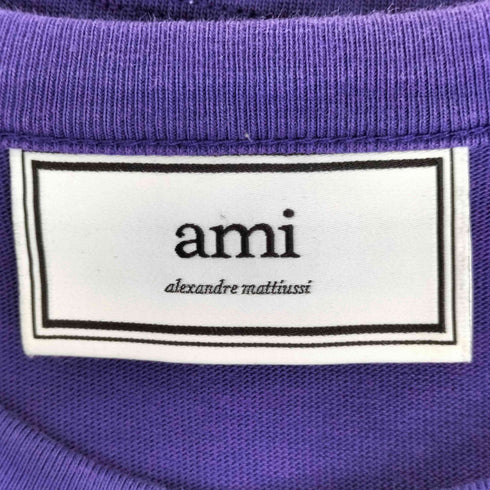 アミアレクサンドルマテュッシ AMI ALEXANDRE MATTIUSSI 刺繍クルーネックTシャツ メンズ import:M