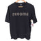 レノマ renoma PARIS プリントクルーネックTシャツ メンズ