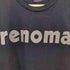 レノマ renoma PARIS プリントクルーネックTシャツ メンズ