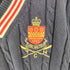 トミーヒルフィガー TOMMY HILFIGER Vベック ケーブルコットンニット チルデン メンズ import:M