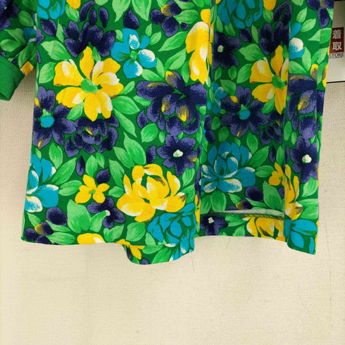 イヴサンローラン Yves Saint Laurent 花柄 パフスリーブ トップス レディース