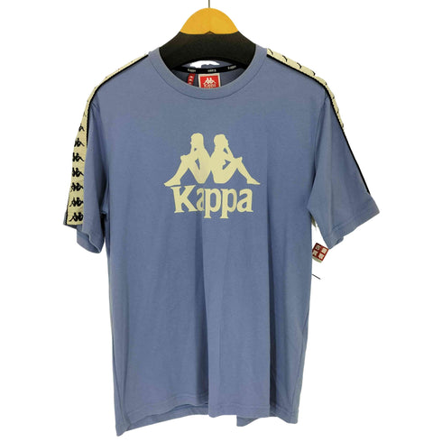 カッパ Kappa サイドラインプリントTシャツ メンズ JPN:M