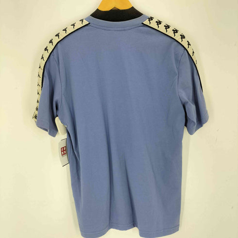 カッパ Kappa サイドラインプリントTシャツ メンズ JPN:M