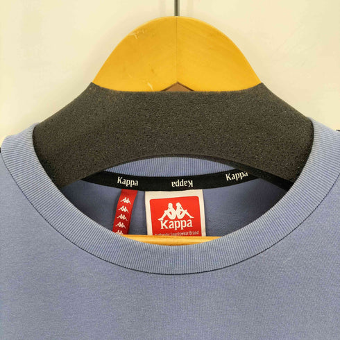 カッパ Kappa サイドラインプリントTシャツ メンズ JPN:M