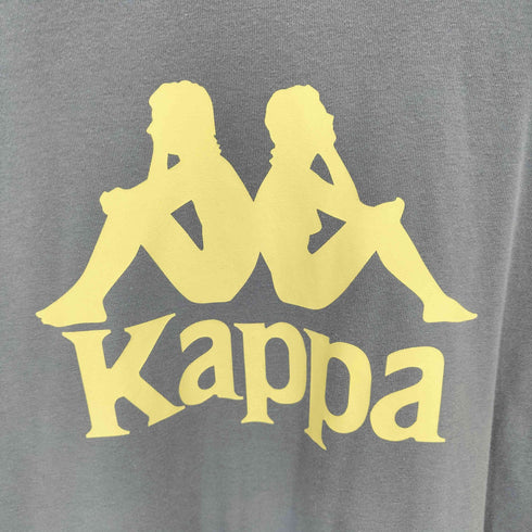カッパ Kappa サイドラインプリントTシャツ メンズ JPN:M
