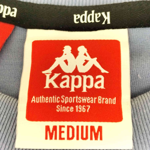カッパ Kappa サイドラインプリントTシャツ メンズ JPN:M