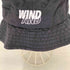 ウィンダンシー WIND AND SEA ロゴ刺繍ナイロンハット メンズ
