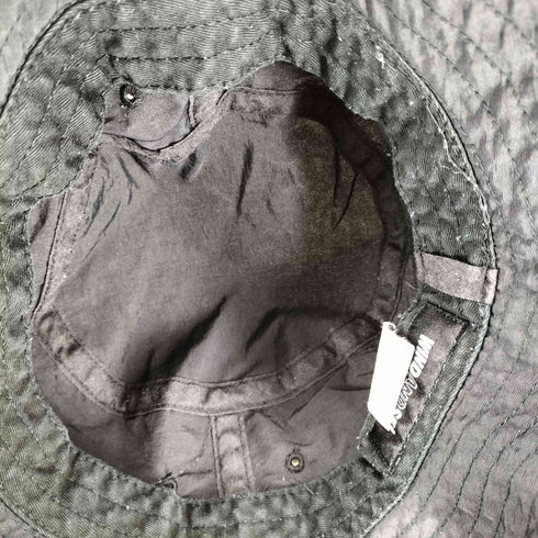 ウィンダンシー WIND AND SEA ロゴ刺繍ナイロンハット メンズ