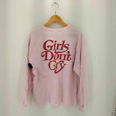 ガールズドントクライ Girls Don’t Cry 両面ロゴプリント ロングスリーブTシャツ メンズ import:XL