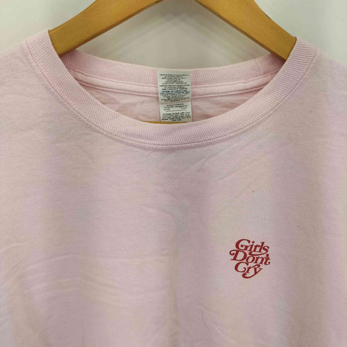 ガールズドントクライ Girls Don’t Cry 両面ロゴプリント ロングスリーブTシャツ メンズ import:XL