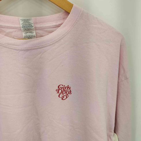 ガールズドントクライ Girls Don’t Cry 両面ロゴプリント ロングスリーブTシャツ メンズ import:XL