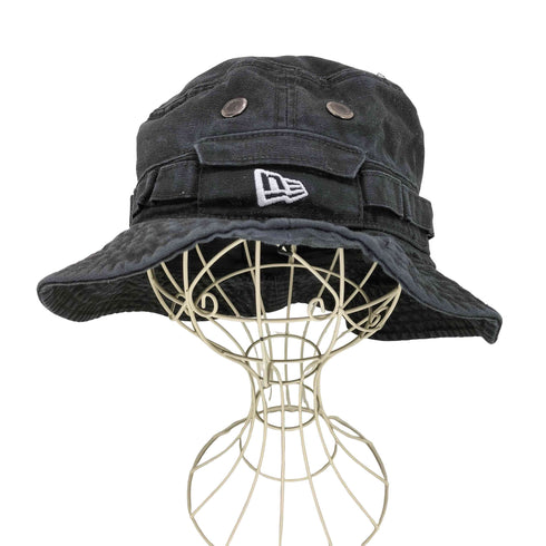 ニューエラ NEW ERA ロゴ刺繍アドベンチャーハット メンズ MEDIUM-LARGE