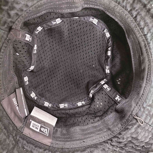 ニューエラ NEW ERA ロゴ刺繍アドベンチャーハット メンズ MEDIUM-LARGE