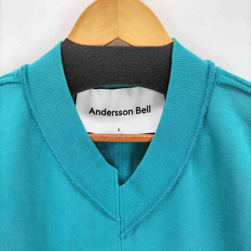 アンダースンベル Andersson Bell 19SS V-NECK SWEATSHIRT メンズ import:L