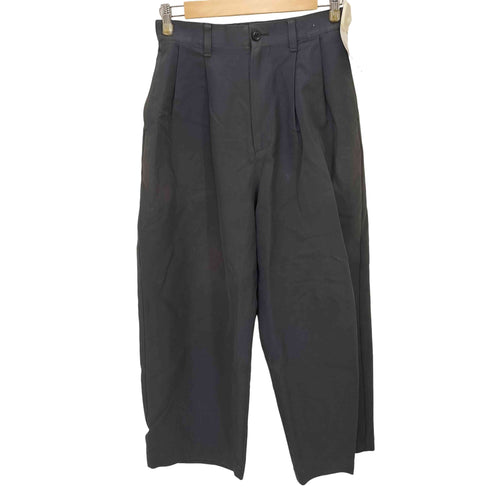 ステュディオスシティ STUDIOUS CITY TAPERED PANTS ワイドテーパードパンツ メンズ JPN:1