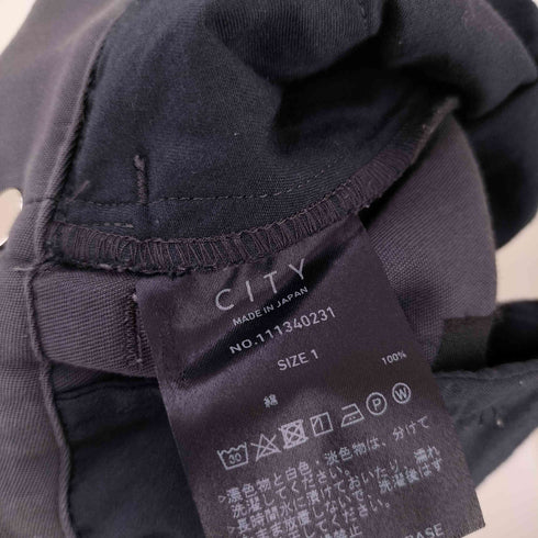 ステュディオスシティ STUDIOUS CITY TAPERED PANTS ワイドテーパードパンツ メンズ JPN:1