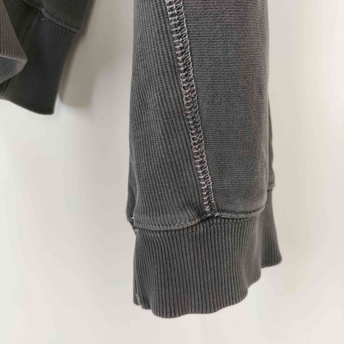 ルイス Luis ダメージ加工 クルーネックスウェット メンズ FREE