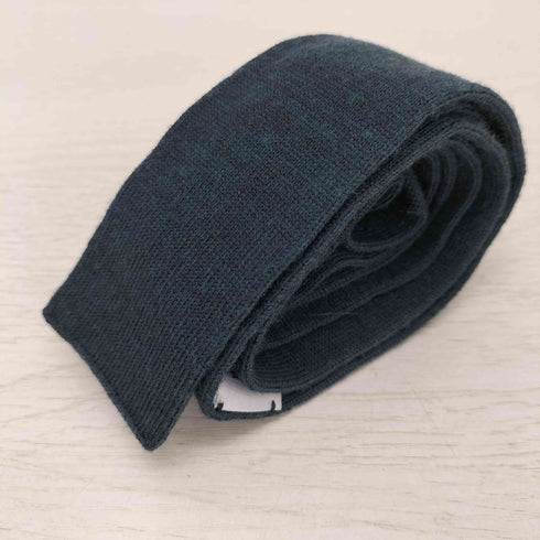 ジョンスメドレー JOHN SMEDLEY ウール100%ニットタイ メンズ
