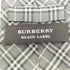 バーバリーブラックレーベル BURBERRY BLACK LABEL チェック柄シルクネクタイ メンズ