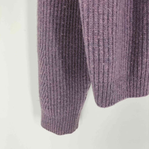 ビューティーアンドユースユナイテッドアローズ BEAUTY & YOUTH UNITED ARROWS ウール畦ノーボタンカーディガン レディース