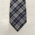 バーバリーブラックレーベル BURBERRY BLACK LABEL チェック柄シルクネクタイ メンズ