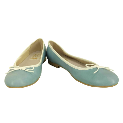 ラウナレア Launa lea ballet レザーパンプス レディース JPN:24.5