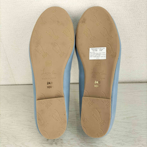ラウナレア Launa lea ballet レザーパンプス レディース JPN:24.5