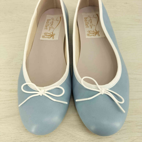 ラウナレア Launa lea ballet レザーパンプス レディース JPN:24.5