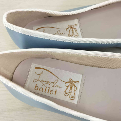 ラウナレア Launa lea ballet レザーパンプス レディース JPN:24.5